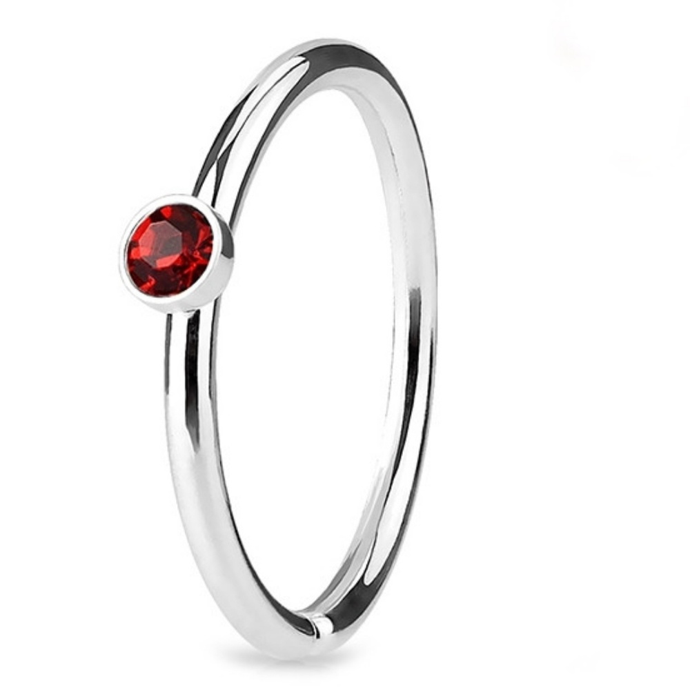 NIP Urban Body Jewelry Silver Nose Ring